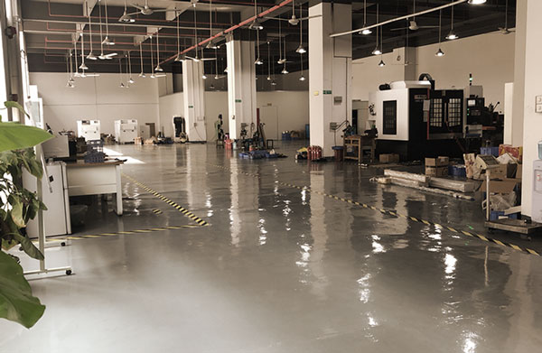 上海威萊仕科技有限公司生產區(qū)